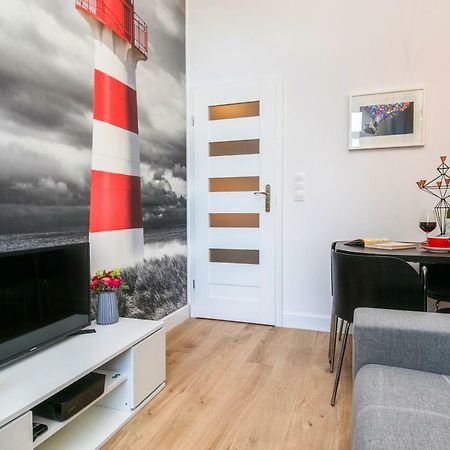 Berg Apartament Red Obok Starego Miasta Gdańsk Extérieur photo