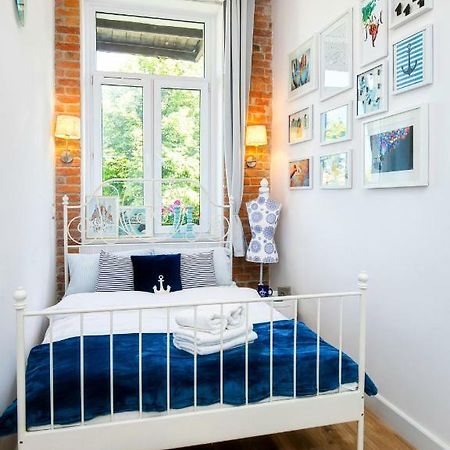 Berg Apartament Red Obok Starego Miasta Gdańsk Extérieur photo