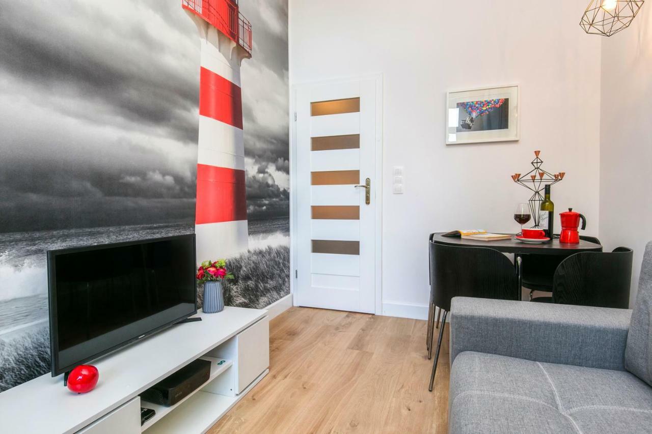 Berg Apartament Red Obok Starego Miasta Gdańsk Extérieur photo
