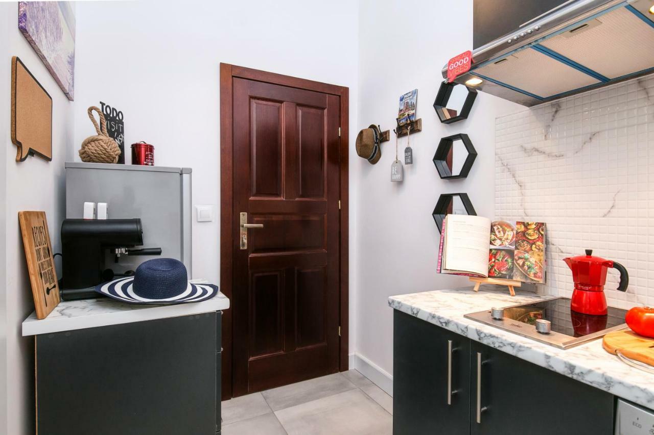 Berg Apartament Red Obok Starego Miasta Gdańsk Extérieur photo