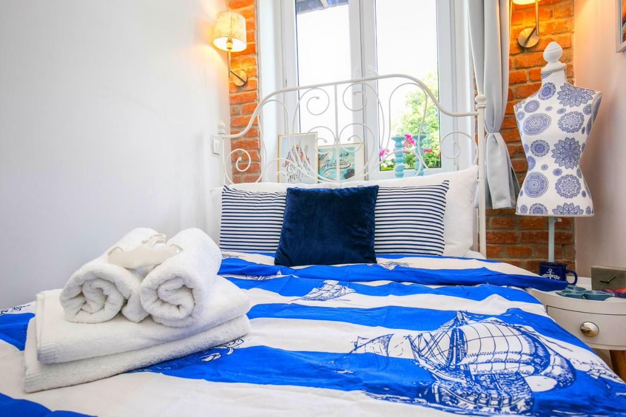 Berg Apartament Red Obok Starego Miasta Gdańsk Extérieur photo