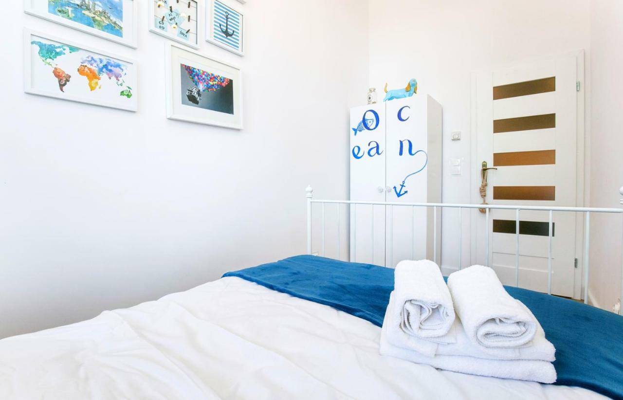Berg Apartament Red Obok Starego Miasta Gdańsk Extérieur photo