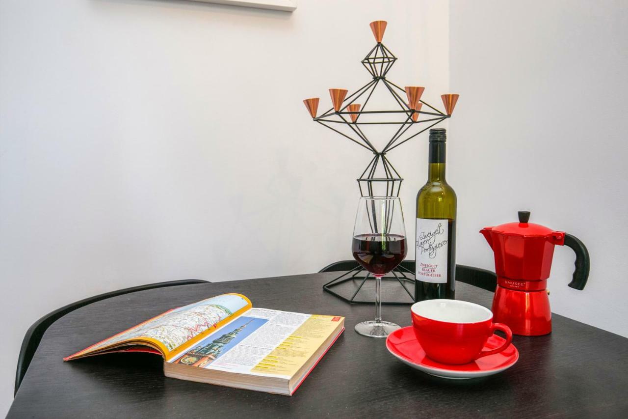 Berg Apartament Red Obok Starego Miasta Gdańsk Extérieur photo