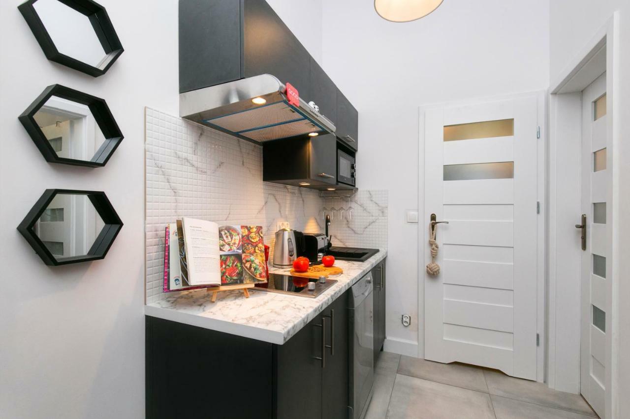 Berg Apartament Red Obok Starego Miasta Gdańsk Extérieur photo